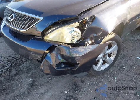 2007 Lexus Rx 350 from USA, damaged, VIN 2T2GK31U67C005162